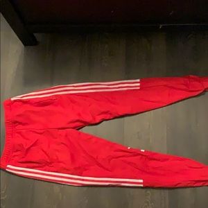 Adidas track pants
